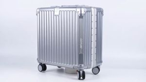 Eagles 18inch Hand Carry Luggage Aluminum Luggage High Quality PC Material 360° Universal Wheels