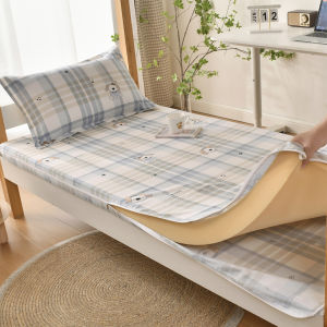 NONGNONGAI | Single Dormitory Cotton Mattress Cover 90x190cm