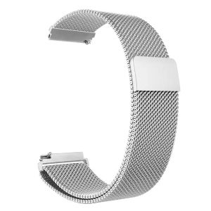 18mm 20mm 22mm Metal Strap for Garmin Vivoactive 3 4 4s Band Watch Venu 2 2s 3s SQ Forerunner 645 Bracelet Milanese Loop