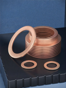 OPPU | Purple Copper Marine Screw Circular Annealed Washer