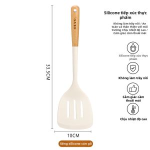 ZHIZHOU | Bộ Dụng Cụ Bếp Silicone Chống Nóng