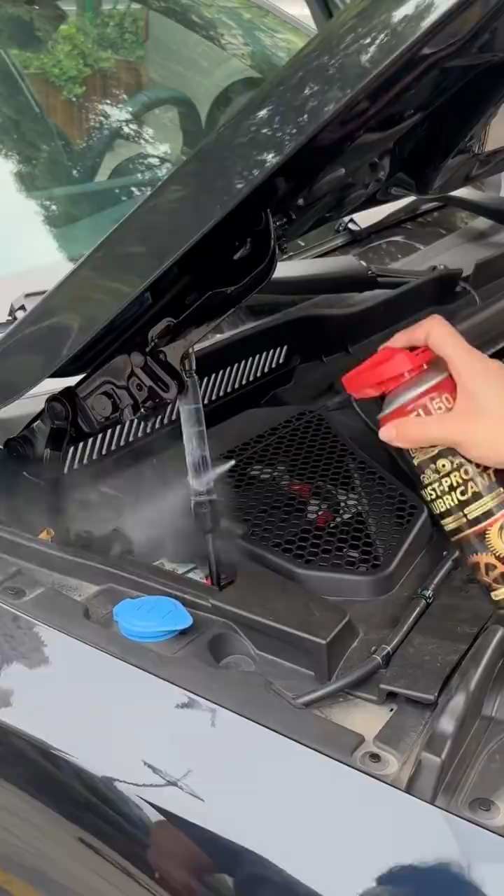 ขจัดสนิมใน 2 นาที กําจัดสนิม ป้องกันสนิม 36 เดือน สูตรใหม่ ประสิทธิภาพสูง ไม่ทําร้ายโลหะ ขจัดสนิม น้ํายาสนิม ขจัดสนิม