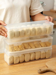 กล่องเก็บอาหารระดับอาหารมีคุณภาพสำหรับใช้ในครัว กล่องเก็บอาหารหลายชั้นสำหรับใส่ข้าวโพลีนและขนมจีบ กล่องสำหรับแช่แข็งในตู้เย็น