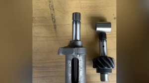 ปั้มน้ำมันเครื่อง ISUZU 4BD 6BD1 สั้น พร้อมแกน+ข้อต่อเฟือง เกรด OEM อย่างดี ปั๊มน้ำมันเครื่องอีซูซุ/BGNIHP