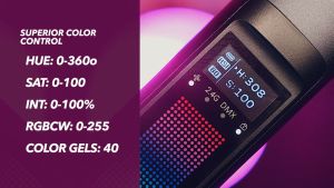 12.12 Sales Neewer RGBWW LED Tube Light (60CM 20W / 90CM 30W / 120CM 42W)