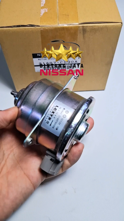 Motor Fan Radiator Nissan Serena C24 C26 Xtrail T30 Original 