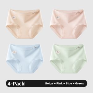 Antibacterial Cotton Invisible Underwear