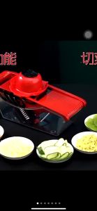 Bộ Dụng Cụ Bào Cắt Gọt Rau Củ Quả Nhà Bếp Đa Năng 6in1 Tiện Lợi