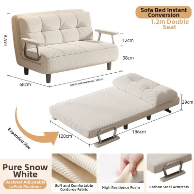 Tingshang | Dual Purpose Sofa Bed For Small Spaces Dual Use