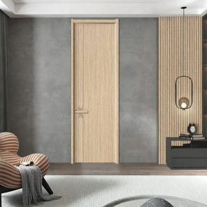 Custom Soundproof Solid Wood Composite Interior Door
