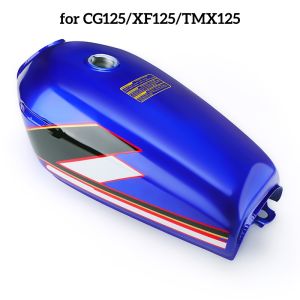 GAS TANK FOR RUSI TC125/150/CG125/Barako175/TMX155/TMX125 BLUE/RED/BLACK HEAVY DUTY HIGH QUALITY