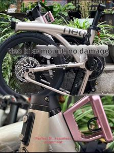 RECEVE | Folding CNC Aluminum Front Bike Rack
