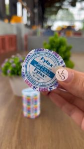Kertas Thermal EDC ukuran 57 x 40 Register Paper Roll Struk Kasir FyFax Made in Japan