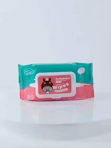 Tissue Basah Bayi (Wet Wipes) Non Alkohol dan Parfume isi 80 sheet