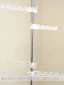 ราวตากผ้า ราวแขวนผ้าปรับได้ถึง 90 องศา กางเกง เดรส ยืดได้