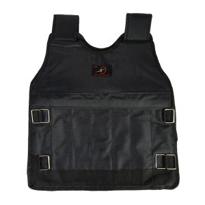 Weighted Training Vest Running Equipment Sandbag Fitness Weighted Clothing Sand Shirt 20KG Adjustable Lead Weights Included