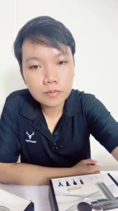 Máy mát xa cầm tay massage toàn thân ZB720 Với 4 Đầu Thay Thế 6 Cấp Độ BH 12 Tháng