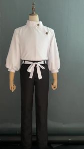 Jujutsu Kaisen cosplay complete set Okkotsu Yuta pure love warrior costume anime cosplay white