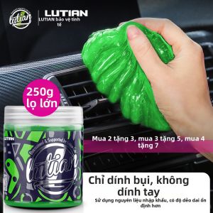 Lutian | Công Cụ Hút Bụi Cao Su Mềm Dành Cho Ô Tô