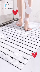 Goody Home แผ่นปูพื้น กันลื่น ระบายน้ำได้เร็ว ไม่สะสมน้ำ มีให้เลือก 2 ขนาด