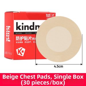 Ultra-Thin Marathon Running Nipple Covers Mens Specific Invisible Anti-Bump Prevent Chafing Breathable Running Nipple Pads