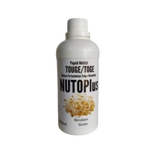Nutoplus Pupuk Nutrisi tanaman Touge/pupuk toge 500ml