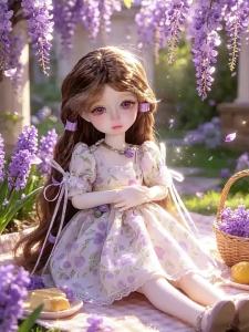 JOYBJD | Licensed Handmade Makeup BJD Collection Doll 1/6 Scale