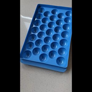 Cetakan Es Batu Telur Puyuh Jelly 33 hole Tray