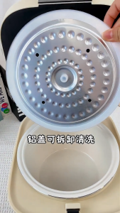 SG【ReadyStock】Zemkon Electric Rice Cooker CompleteSignal SteamOneTouch NonStickEasy CookHealthy StudentLife