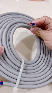 5 Meter Water Tubbing 1/4 Double layer Double Tube Hose Tubing Coway Elken LG Cuckoo