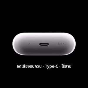 Original AI คําชุดหูฟังบลูทูธ 4th Gen ไร้สาย IOS18 กันน้ํา USB C Sport หูฟังสําหรับ IOS โทรศัพท์ Android