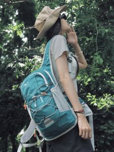 Outdoor Mens and Womens Climbing Bags Hiking Backpack Running Cross-Country Backpack Sports Cycling Fixture 20L Light