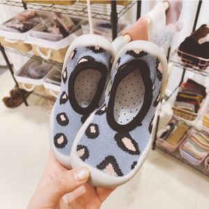 Soft Bottom Anti-Slip Baby Floor Shoes Early Education Shoes Boys Girls Toddler Walking Shoes Indoor Shoes Any Two Models