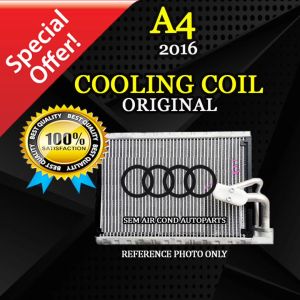 AUDI A4 2016 YEAR ORIGINAL BEHR COOLING COIL/ EVAPORATOR (CAR AIRCOND SYSTEM)