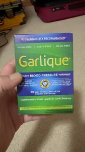 GARLIQUE - SUPLEMEN FORMULA UNTUK TEKANAN DARAH SEHAT