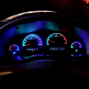 Meter Light Bulb 9LED T5/W3W Super Bright Car Interior Lamp Instrument Dashboard Lampu Kereta Lori Van