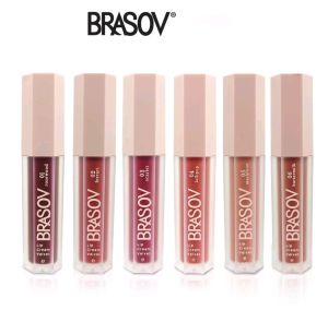 BRASOV Lip Cream Velvet Series: Pelembap Bibir Berwarna & Perawatan Bibir Premium
