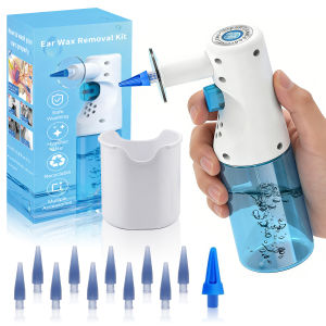 Bộ Dụng Cụ Loại Bỏ Ráy Tai 11 Món Dụng Cụ Vệ Sinh Tai Thủ Công Nhẹ Nhàng Dành Cho Người Lớn Dụng Cụ Rửa Tai An Toàn Quà Tặng Sinh Nhật Cho Gia Đình