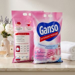 800G GANSO DETERGENT POWDER 800G FRESH PERFUMECOLOUR PROTECTIONB5