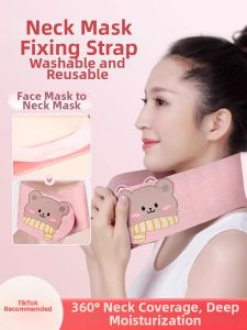 Moisturizing & Washable Neck Mask Fixing Band