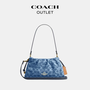 Coach | Genuine Leather Womens Shoulder and Crossbody Bag