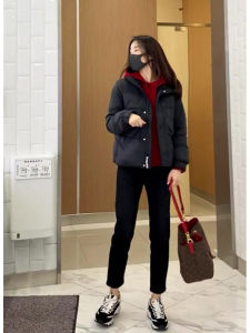 QFN | Fashionable Thickened Womens Puffer Jacket