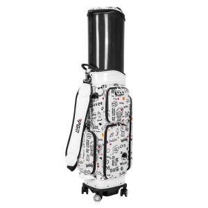 PGM GOLF | Hard Shell Extendable Golf Bag Wheels