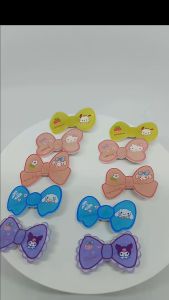 Jepitan Rambut Anak Karakter Lucu Sanrio Jepit Poni Anak Perempuan