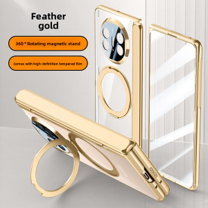 LUXUAN | Magnetic Rotatable Ultra Thin Transparent Full Enclosure Protective Case for Huawei Matex 6
