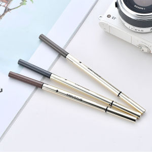 XIMIVOGUE Fine Rotating Eyebrow Pencil Waterproof Sweatproof Easy Coloring Long-lasting Color Lock Natural 3D Brow Definition