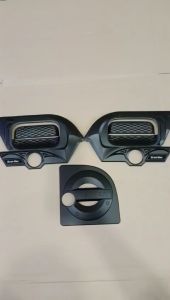 Paket Outer + Cover Handle + Tank Cover Grandmax Hitam