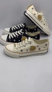 Divine Shoes IMPORT Sepatu Wanita Canvas / Sneakers Trendy Korea Style 6223 Ukuran 35-40