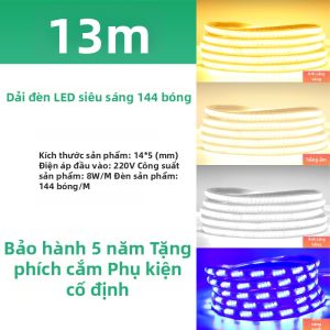 OUYIRUI | Dải Đèn LED Siêu Sáng Chống Nước 220V