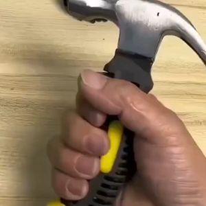 Mini Stubby Hammer Tools Multi-function Portable Claw Hammer Handle High Carbon Steel Hammer